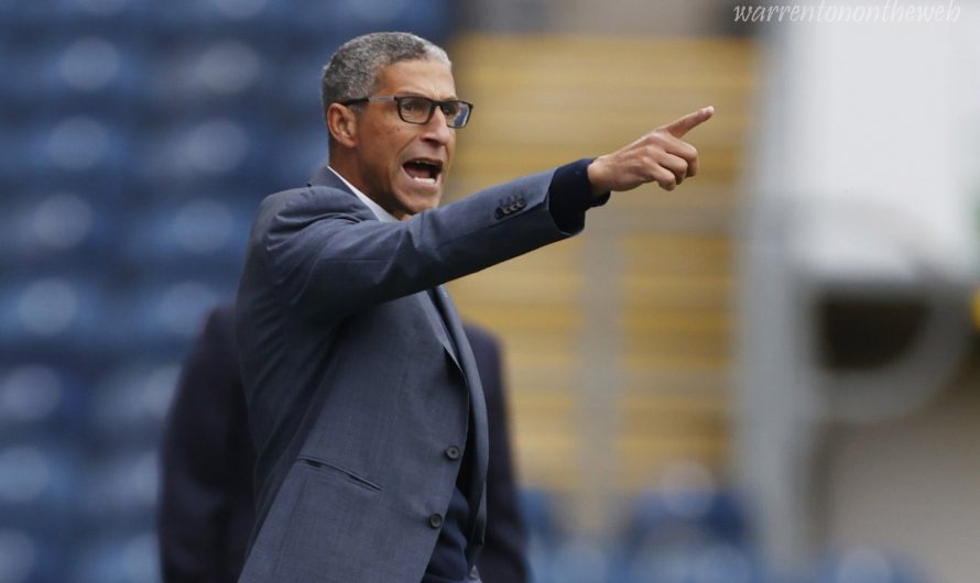Chris Hughton ไล่คริสฮิวจ์ตันออกจากตำแหน่งหลังจากพ่าย 6 เกม
