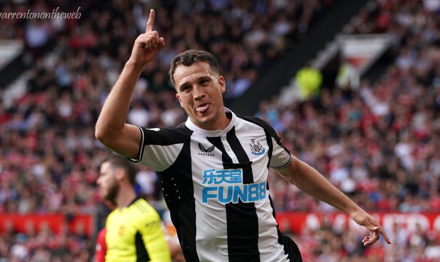 Javier Manquillo ออกโรงอย่างมีความสุขที่ Old Trafford