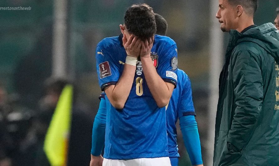 วิกฤตโค้ชอิตาลี ความล้มเหลวของฟุตบอลโลก 