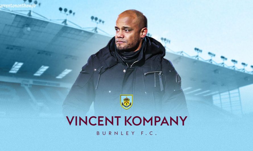 Vincent Kompany กำลังสร้างรูปลักษณ์ใหม่ให้กับ Burnley   