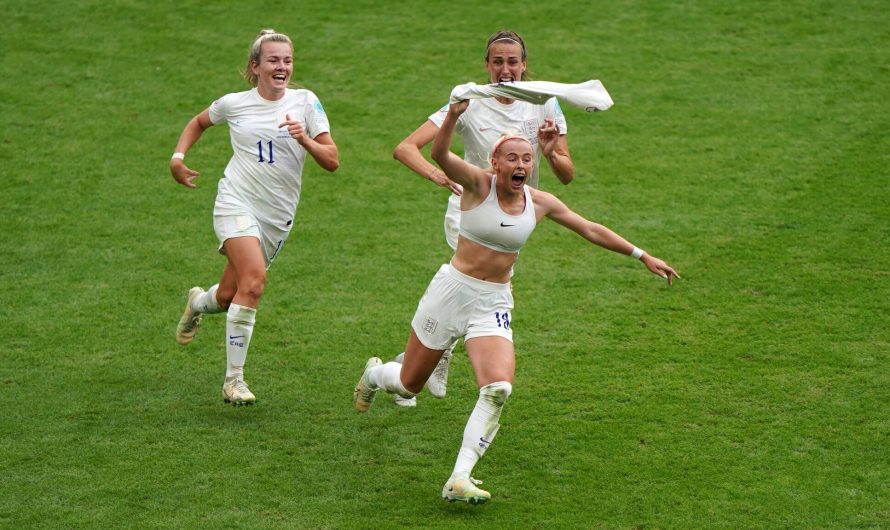 England Women ชนะยูโร 2022
