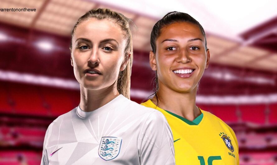 England Women vs Brazil Women